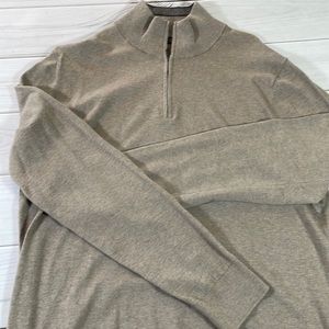 Banana Republic 1/4 Quarter Zip. Men’s Large